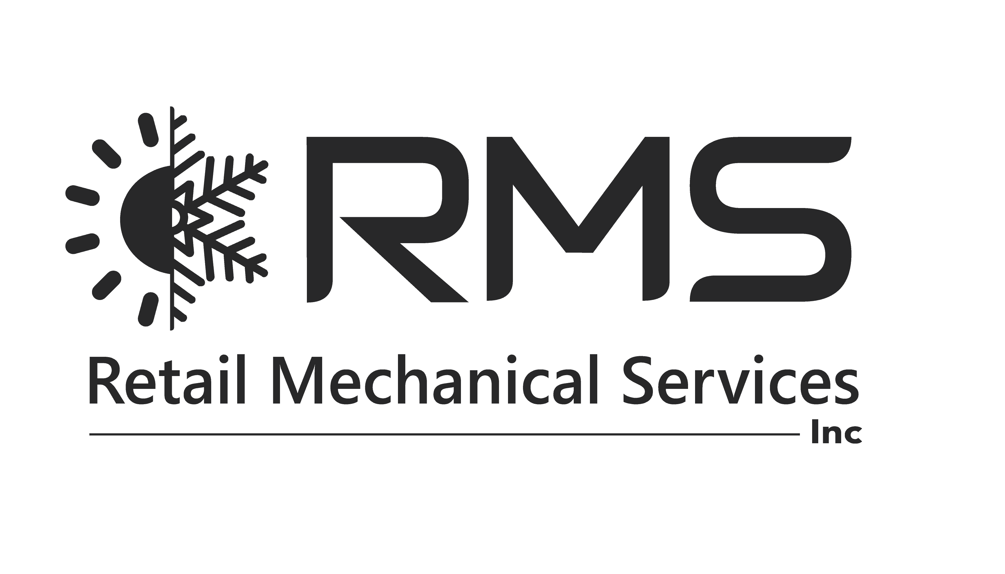Rms letter logo design on black background Vector Image