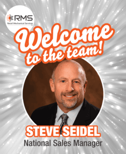 Steve Siedel, National Sales Manager