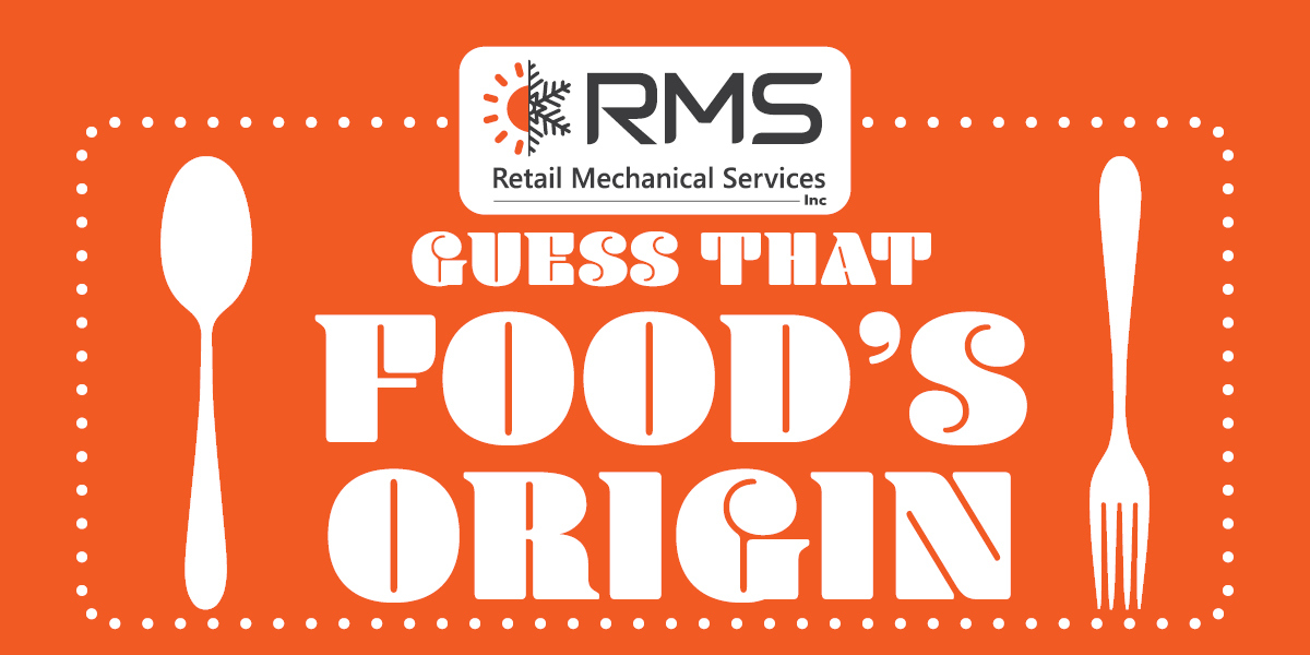 RFMA Food Origin Game