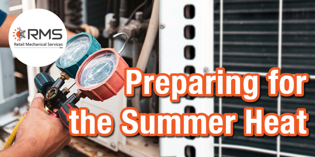 Seasonal facility maintenance, a service provided by Retail Mechanical Services